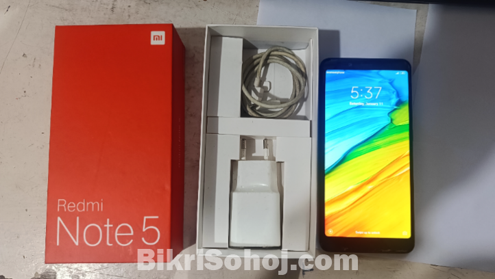 Redmi note 5 (used)